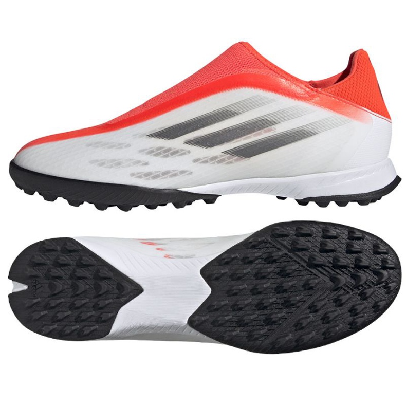Chaussures de foot Adidas X Speedflow.3 Ll Tf M FY3267 multicolore blanche 1