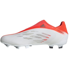 Chaussures de foot Adidas X Speedflow.3 Ll Fg M FY3274 multicolore blanche 1 Chaussures de foot Adidas X Speedflow.3 Ll Fg M FY3274 multicolore blanche 1