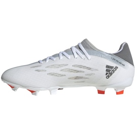 Chaussures de foot Adidas X Speedflow.3 Fg M FY3295 multicolore blanche 1