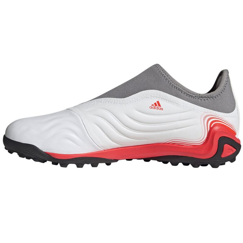 Chaussures de football Adidas Copa Sense.3 Ll Tf M FY6170 gris, blanc blanche 1