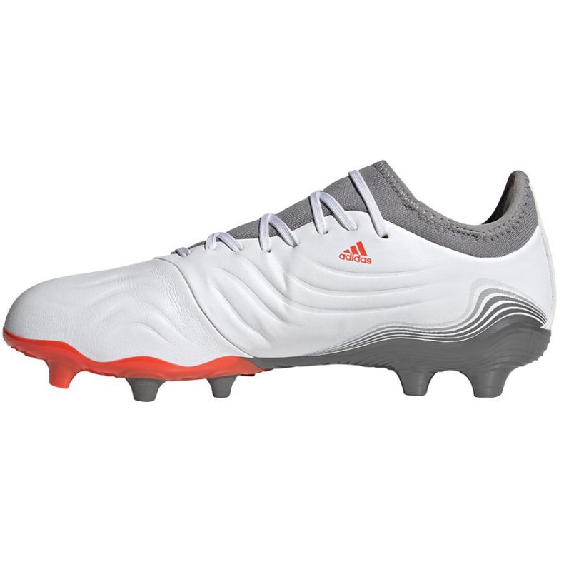 Chaussures de football Adidas Copa Sense.3 Fg M FY6197 multicolore blanche 1 Chaussures de football Adidas Copa Sense.3 Fg M FY6197 multicolore blanche 1