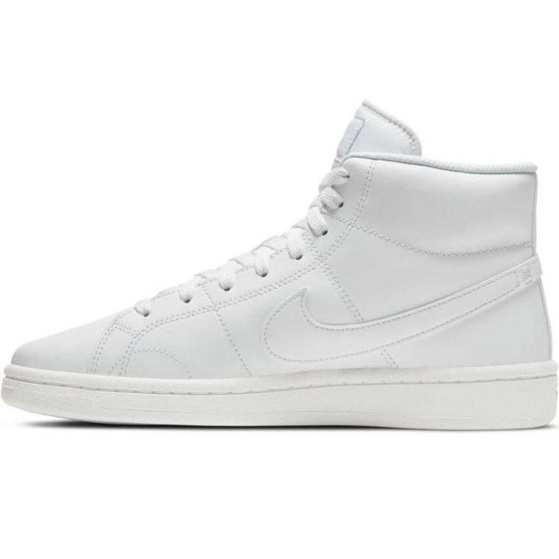 Chaussures Nike Court Royale 2 Mid CT1725 100 blanche 1