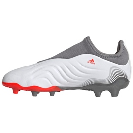 Chaussures de football Adidas Copa Sense.3 Ll Fg Jr FY6155 gris, blanc blanche 1