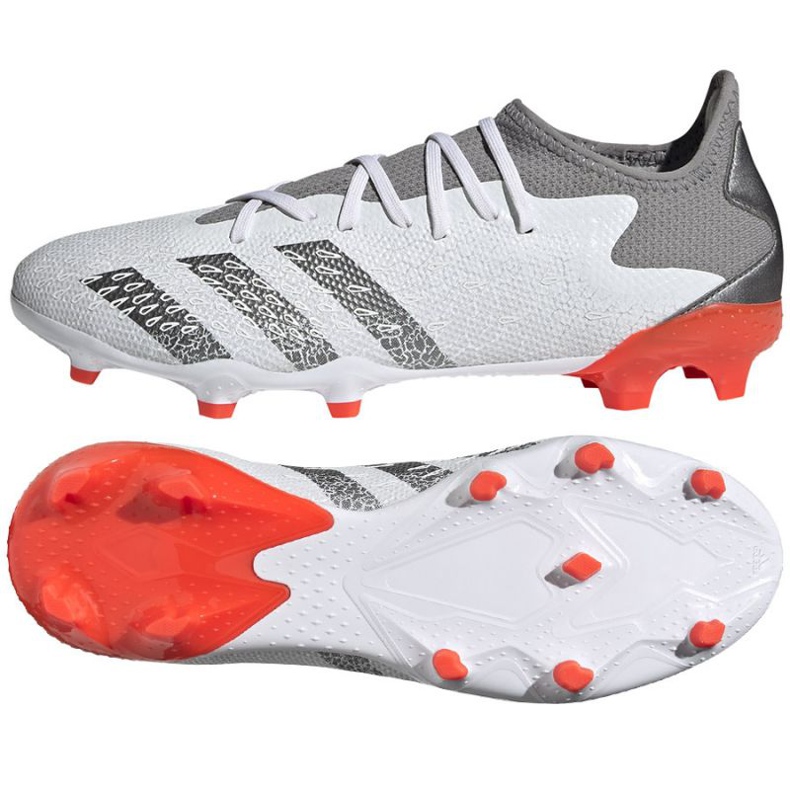 Chaussures de foot Adidas Predator Freak.3 L Fg M FY6290 multicolore blanc 1