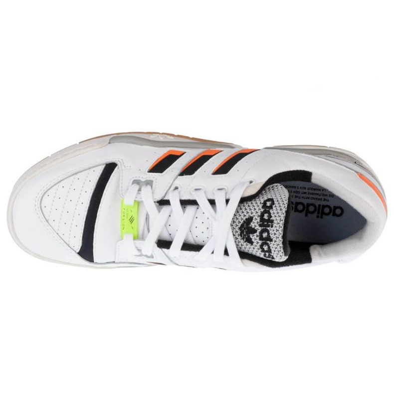 Chaussures Adidas Torsion Comp W EF5976 blanche 1