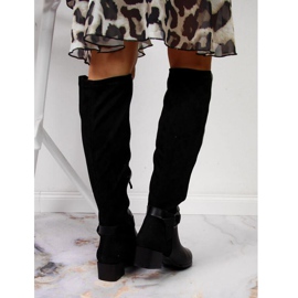 Bottines noires sur bloc Filippo W PAW302 2