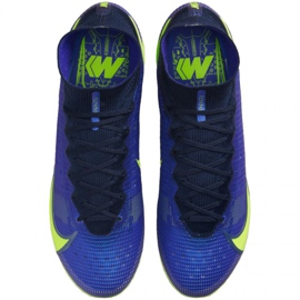 Nike Mercurial Superfly 8 Elite Fg M CV0958 574 chaussures de football bleu bleu 1