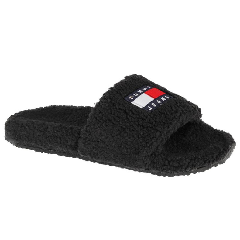Tommy Hilfiger Flag Pool Slide W EN0EN01602-BDS noir 1