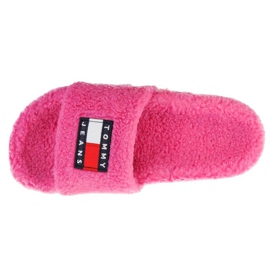 Tommy Hilfiger Flag Pool Slide W EN0EN01602-VTC rose 2
