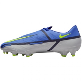 Chaussures de football Nike Phantom GT2 Academy FG / MG M DA4433 570 bleu 1