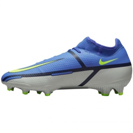 Chaussures de football Nike Phantom GT2 Academy Df FG / MG M DC0797 570 bleu-gris bleu 1 Chaussures de football Nike Phantom GT2 Academy Df FG / MG M DC0797 570 bleu-gris bleu 1