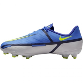 Chaussures de football Nike Phantom GT2 Academy FG / MG Jr DC0812 570 bleu-gris bleu 1 Chaussures de football Nike Phantom GT2 Academy FG / MG Jr DC0812 570 bleu-gris bleu 1