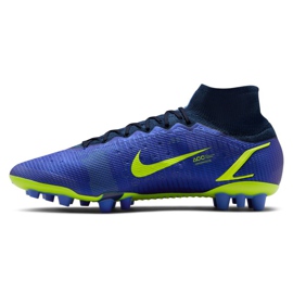 Chaussures de football Nike Superfly 8 Elite Ag M CV0956-574 bleu bleu 1
