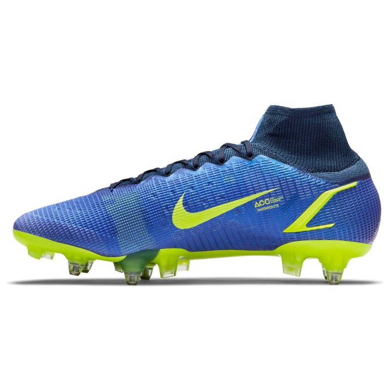 Chaussures de football Nike Superfly 8 Elite SG-Pro Ac M CV0960-574 bleu marine bleu 1