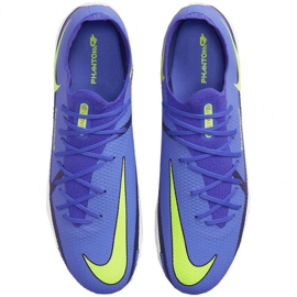 Chaussures de football Nike Phantom GT2 Pro Fg M DA4432 570 bleu blanc bleu 1
