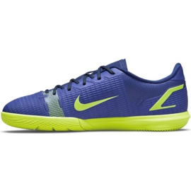 Nike Mercurial Vapor 14 Academy Ic Jr CV0815 474 chaussures de football multicolore bleu 1