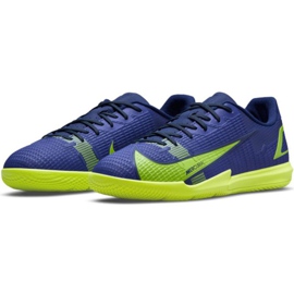 Nike Mercurial Vapor 14 Academy Ic Jr CV0815 474 chaussures de football multicolore bleu 2