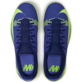 Nike Mercurial Vapor 14 Academy Ic Jr CV0815 474 chaussures de football multicolore bleu 3