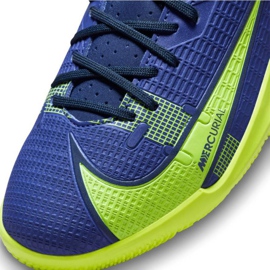 Nike Mercurial Vapor 14 Academy Ic Jr CV0815 474 chaussures de football multicolore bleu 4