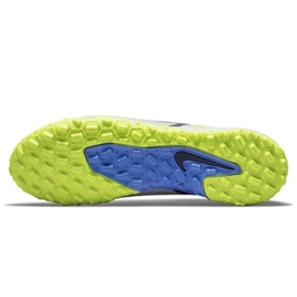 Nike Phantom GT2 Academy Df Tf M DC0802-570 chaussures de football multicolore bleu 2