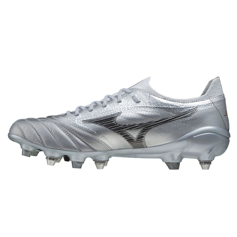 Chaussures de football Mizuno Morelia Neo Iii Beta Japan Mix M P1GC219003 multicolore argent 1 Chaussures de football Mizuno Morelia Neo Iii Beta Japan Mix M P1GC219003 multicolore argent 1