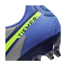 Nike Tiempo Legend 9 Academy SG-Pro Ac M DB0628-075 chaussures de football gris, bleu gris 6