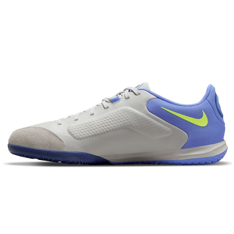 Nike Tiempo Legend 9 Academy Ic M DA1190-075 chaussures de football gris, bleu nuances de gris 1