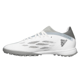 Chaussures de foot Adidas X Speedflow.3 Tf M FY3313 blanche blanche 1 Chaussures de foot Adidas X Speedflow.3 Tf M FY3313 blanche blanche 1