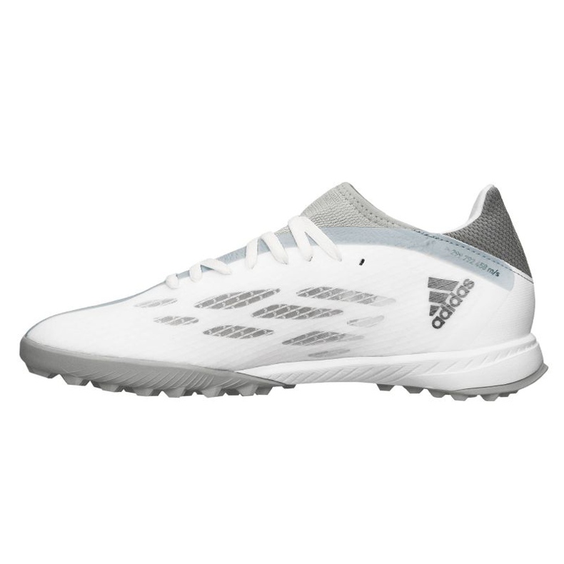 Chaussures de foot Adidas X Speedflow.3 Tf M FY3313 blanc blanc 1