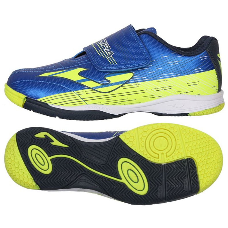 Chaussures de football Joma Super Copa 2104 In Jr SCJW.2104.IN.V bleu bleu 1