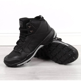 Chaussures de randonnée montantes Filippo M PAW304A noir 1