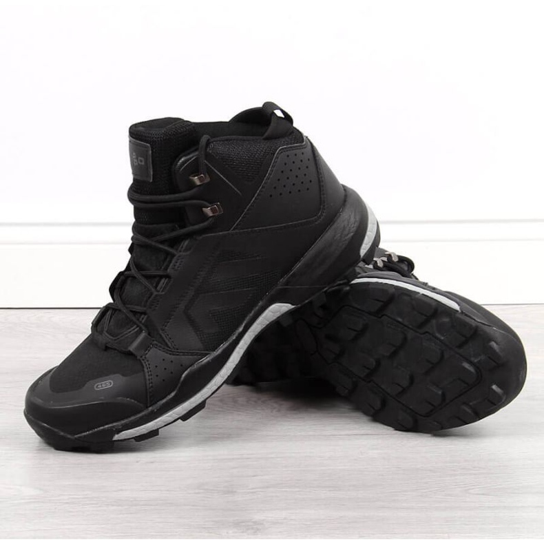 Chaussures de randonnée montantes Filippo M PAW304A noir le noir 1 Chaussures de randonnée montantes Filippo M PAW304A noir le noir 1