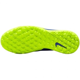 Nike Mercurial Superfly 8 Academy Tf Jr CV0789 474 chaussures de football multicolore bleu 3