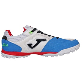 Chaussures de foot Joma Top Flex 2134 Tf M TOPW2134TF multicolore blanche 1