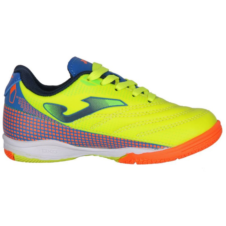 Joma Toledo In Jr TOJW2109IN chaussures de football jaune jaunes 1