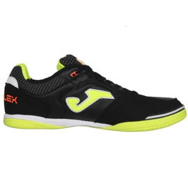 Joma Top Flex 2101 In M TOPW2101IN chaussures de football noir noir 1