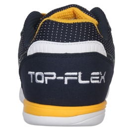 Chaussures de foot Joma Top Flex 2103 In M TOPW2103IN multicolore le noir 3