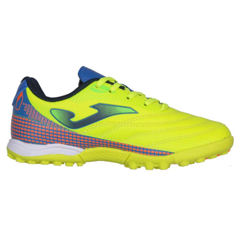 Chaussures de football Joma Toledo 2109 Tf Jr TOJW2109TF jaune jaunes 1