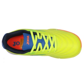Chaussures de football Joma Toledo 2109 Tf Jr TOJW2109TF jaune jaunes 2