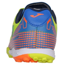 Chaussures de football Joma Toledo 2109 Tf Jr TOJW2109TF jaune jaunes 3