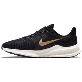 Nike Downshifter 11 W chaussures de course CW3413 002 le noir 1