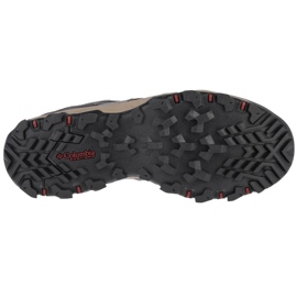 Columbia Peakfreak X2 M 1864991005 rouge gris vert 3