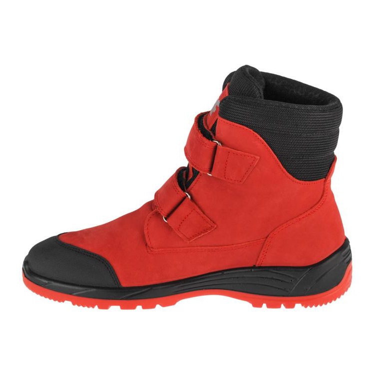 Chaussures 4F Trek HJZ21-JOBMW250-62S rouge 1
