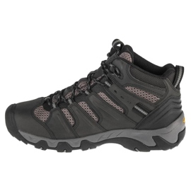 Chaussures Keen Koven Mid Wp M 1020210 noir gris 1