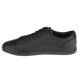 Chaussures Tommy Hilfiger Essential Leather Vulc Stripes FM0FM03722-BDS le noir 1