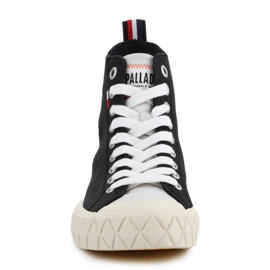 Palladium Palla Ace Mid Lth Ul U 77174-002-M noir 2