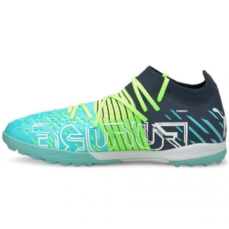 Chaussures de football Puma Future Z 3.2 It M 106490 02 multicolore vert 1 Chaussures de football Puma Future Z 3.2 It M 106490 02 multicolore vert 1