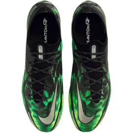 Nike Phantom GT2 Elite Fg Sw M DM0732 003 chaussures de football multicolore vert 1