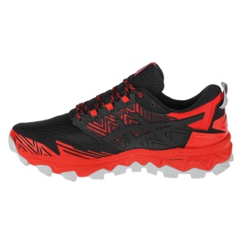 Chaussures de course Asics Gel-Fuji Trabuco 8 M 1011A668-600 noir orange 1