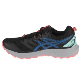 Asics Gel-Sonoma 6 W 1012A922-011 chaussures de course le noir bleu orange 1